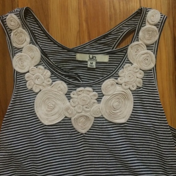 ModCloth Open Back Striped Tank - Picture 4 of 4